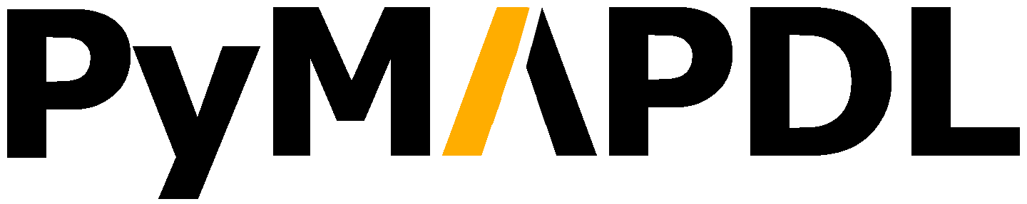 PyMAPDL Logo